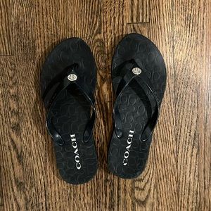 Navy coach Flip Flops